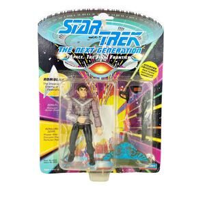 Playmates 1992 Star Trek The Next Generation Romulan Action Figure